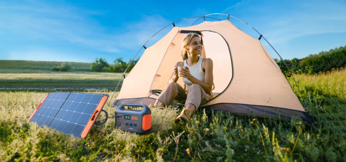 Portable Generator in Greenhouse