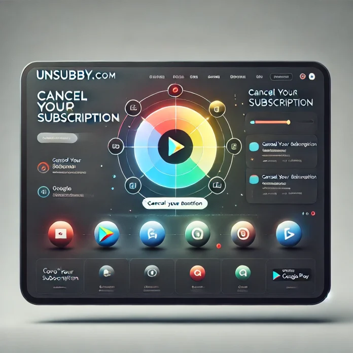 Cancel Your Google Play Subscription