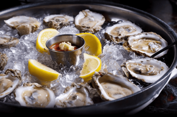 Best oyster seafood restaurants around Hamburg port