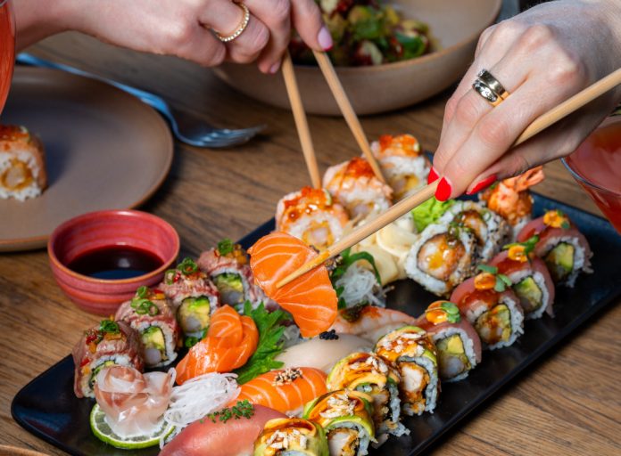 3 Best sushi hand-roll restaurants around Hamburg