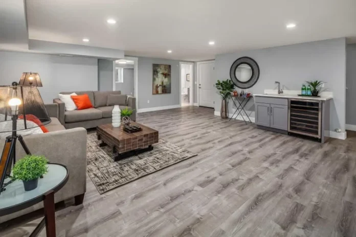 Home Renovations and Basement Painting